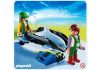Playmobil Cuidador de animales con delfín – 4466 A 2007 – El Mundo Click 4466 A