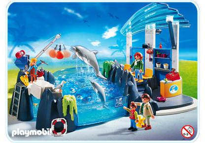 Playmobil Delfinario – 4468 A 2007 – El Mundo Click 4468 A