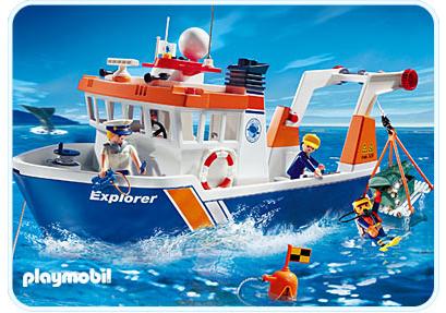 Playmobil Buque de expedición – 4469 A 2008 – El Mundo Click 4469 A