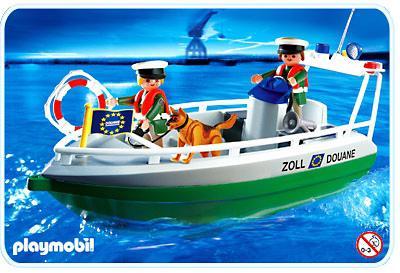 Playmobil Buque de aduanas – 4471 A 2005 – El Mundo Click 4471 A