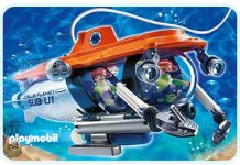 Submarinos Playmobil: todas las referencias bajo el mar playmobil submarino 4473 A