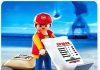 Playmobil Estibador con carretilla manual – 4475 A 2005 – El Mundo Click 4475 A