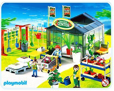 Playmobil Centro de jardinería – 4480 A 2005 – El Mundo Click 4480 A