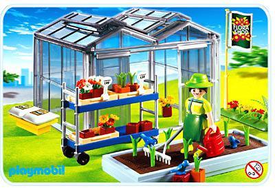 Playmobil Invernadero – 4481 A 2005 – El Mundo Click 4481 A