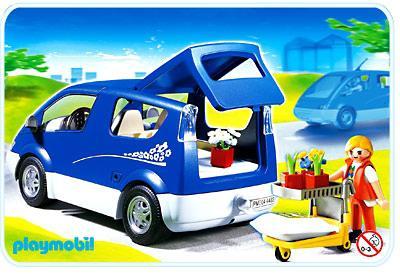 Playmobil Cityvan – 4483 A 2005 – El Mundo Click 4483 A