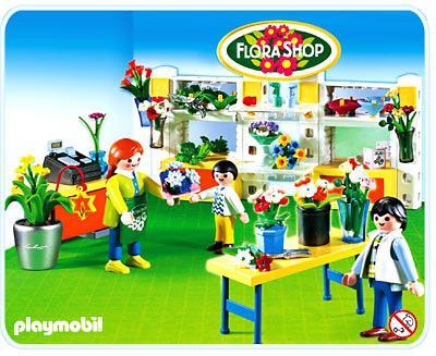 Playmobil Floristería – 4484 A 2005 – El Mundo Click 4484 A