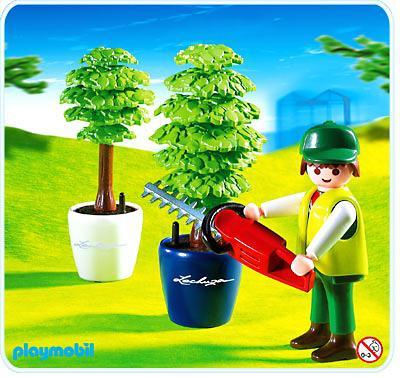 Playmobil Tijeras de jardinería/para setos – 4485 A 2005 – El Mundo Click 4485 A