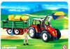 Playmobil Tractor grande con remolque – 4496 A 2005 – El Mundo Click 4496 A
