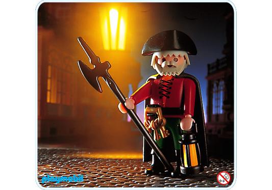 Playmobil Vigilante nocturno – 4502 A 1994 – El Mundo Click 4502 A