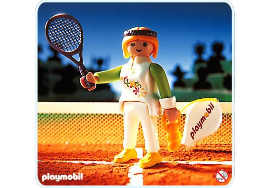 Playmobil Jugador de tenis – 4509 A 1994 – El Mundo Click 4509 A