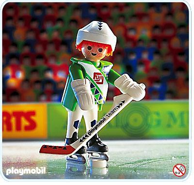 Playmobil Jugador de hockey sobre hielo – 4513 A 1995 – El Mundo Click 4513 A