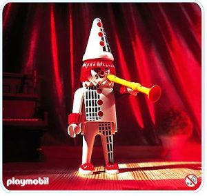 Playmobil  Pierrot - 4514 A 1995 - El Mundo Click