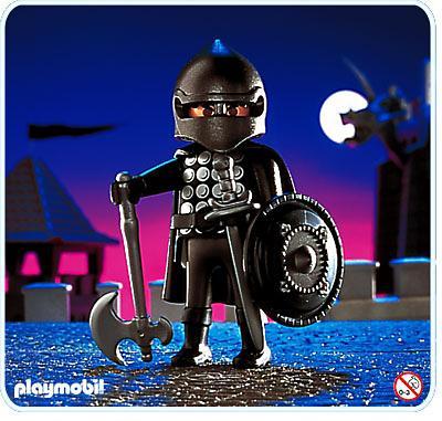 Playmobil Caballero Negro – 4517 A 1995 – El Mundo Click 4517 A