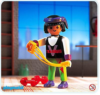 Playmobil Culturista – 4518 A 1995 – El Mundo Click 4518 A