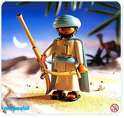Playmobil Árabe – 4521 A 1995 – El Mundo Click 4521 A