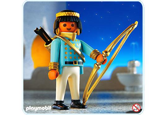Playmobil Arquero – 4527 A 1996 – El Mundo Click 4527 A