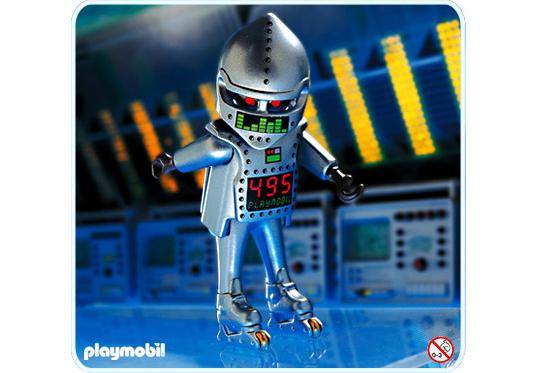 Playmobil Robot – 4528 A 1996 – El Mundo Click 4528 A
