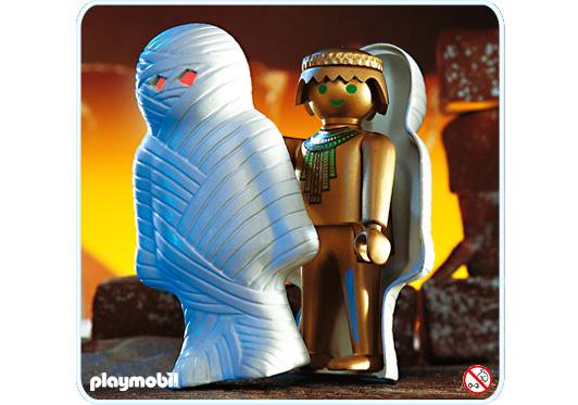 Playmobil Momia – 4531 A 1996 – El Mundo Click 4531 A