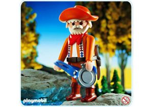 Playmobil  Trampero - 4533 A 1996 - El Mundo Click