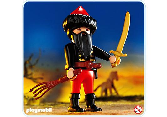 Playmobil Guerrero mongol – 4535 A 1996 – El Mundo Click 4535 A