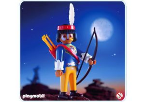Playmobil Aliens y Extraterrestres Playmobil: todas las referencias 1 Playmobil Lobo Valiente