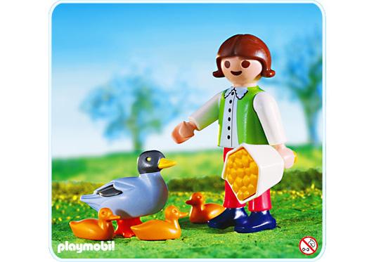 Playmobil Alimentación de patos – 4549 A 1998 – El Mundo Click 4549 A