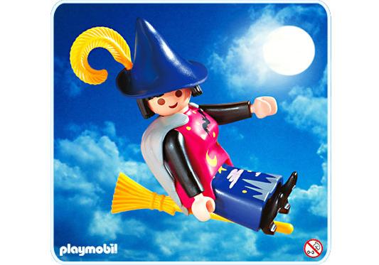 Playmobil Bruja Abraxa – 4550 A 1998 – El Mundo Click 4550 A