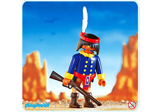 Playmobil Explorador indio – 4552 A 1998 – El Mundo Click 4552 A