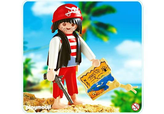 Playmobil Pirata Rojo – 4558 A 1998 – El Mundo Click 4558 A