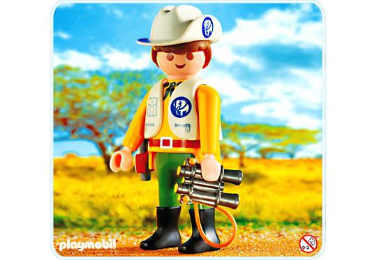 Playmobil Guarda de caza – 4559 A 1998 – El Mundo Click 4559 A