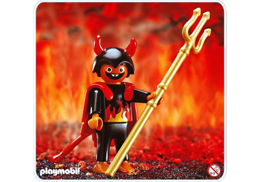 Playmobil Pequeño Diablo – 4561 A 1999 – El Mundo Click 4561 A