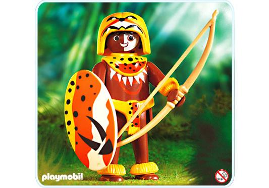 Playmobil Jefe tribal – 4564 A 1999 – El Mundo Click 4564 A
