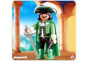 Playmobil  Graf Monte - 4565 A 1999 - El Mundo Click