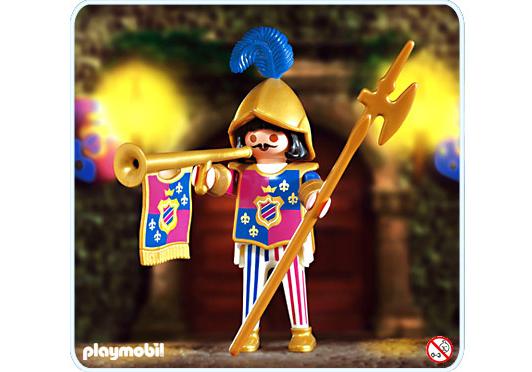 Playmobil Guardia del Castillo – 4568 A 1999 – El Mundo Click 4568 A