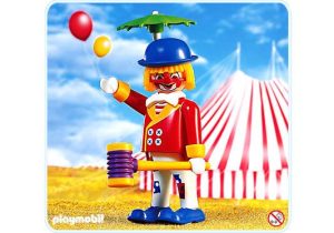 Playmobil  Payaso Beppo - 4573 A 2000 - El Mundo Click