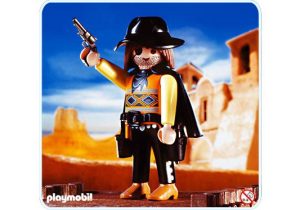 Playmobil  Revólver en mano - 4576 A 2000 - El Mundo Click