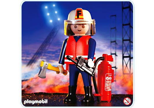 Playmobil Bombero – 4578 A 2000 – El Mundo Click 4578 A