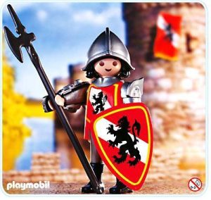 Playmobil  Guardia del castillo - 4583 A 2000 - El Mundo Click