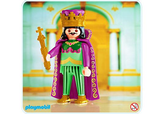 Playmobil Rey – 4587 A 2001 – El Mundo Click 4587 A