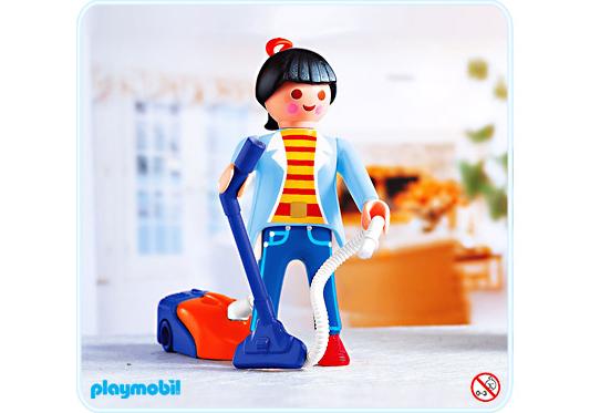 Playmobil Ama de casa – 4588 A 2001 – El Mundo Click 4588 A