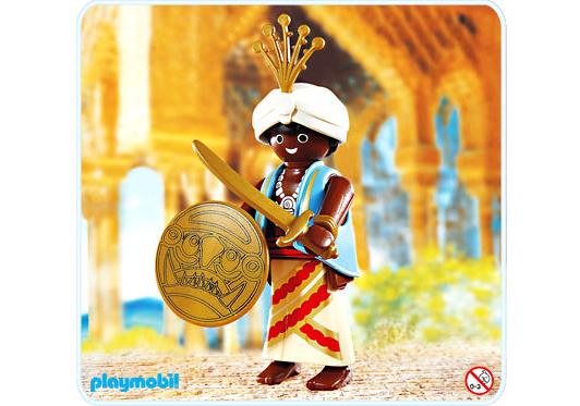 Playmobil Guardia del Sultán – 4595 A 2001 – El Mundo Click 4595 A