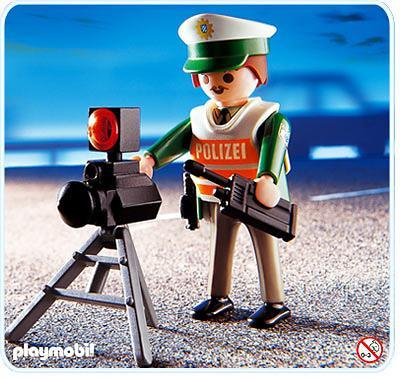 Playmobil Control por radar – 4609 A 2003 – El Mundo Click 4609 A