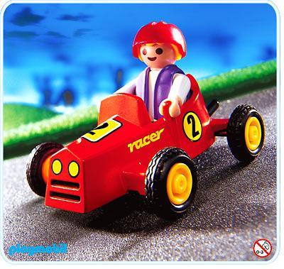 Playmobil Carrera de cajas de jabón – 4612 A 2003 – El Mundo Click 4612 A