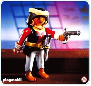 Playmobil Novia pirata