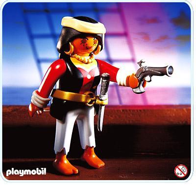 Playmobil piratas 4614 Novia pirata 4614 A 2003 El Mundo Click