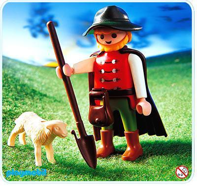Playmobil Schäfer – 4615 A 2003 – El Mundo Click 4615 A