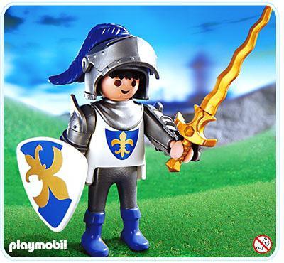 Playmobil Ritter Hype – 4616 A 2003 – El Mundo Click 4616 A