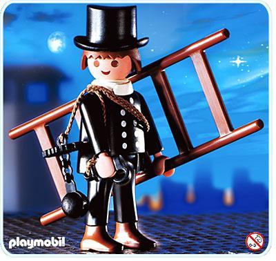 Playmobil Deshollinador – 4617 A 2003 – El Mundo Click 4617 A