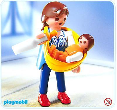 Playmobil Madre/Bebé – 4619 A 2003 – El Mundo Click 4619 A
