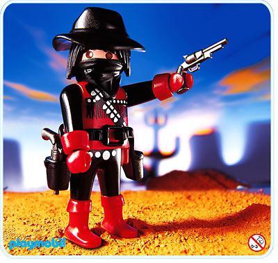 Playmobil Revólver en mano – 4620 A 2003 – El Mundo Click 4620 A